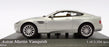 Minichamps 1/43 Scale 400 137224 - Aston Martin Vanquish - Silver