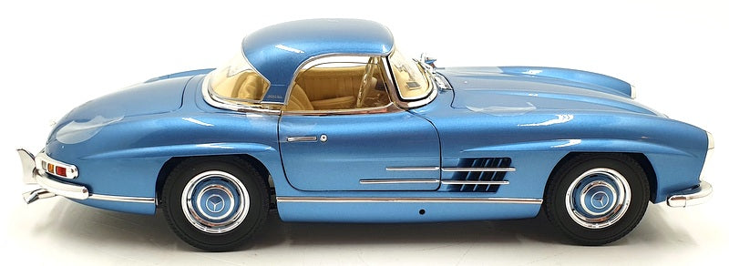 Minichamps 1/18 Scale 180 039042 Mercedes-Benz 300 SL Roadster W198 Met Blue