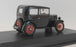 Oxford 1/43 Scale diecast - ASS005 Austin Seven RN Saloon Black / Red