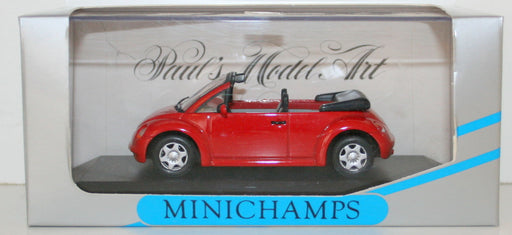 MINICHAMPS 1/43 - 430054032 VW CONCEPT CAR CABRIO 94 RED