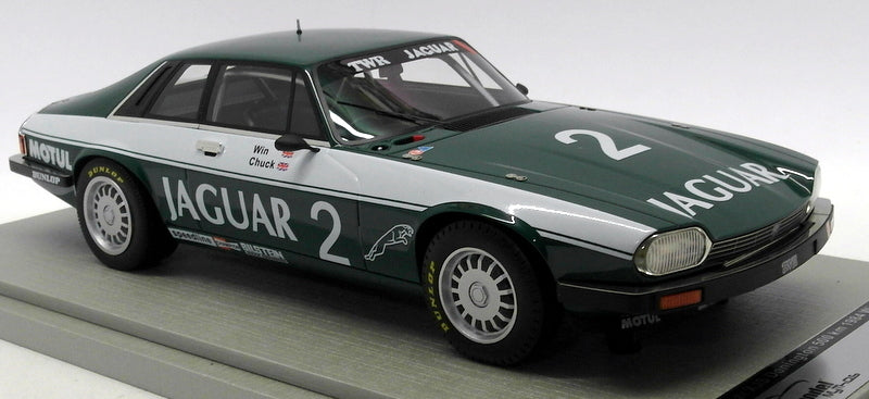 Technomodel 1/18 Scale Resin - TM18-107D Jaguar XJS TWR Donnington 1984