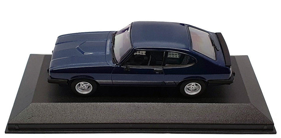 Vanguards 1/43 Scale VA10821 - Ford Capri Mk3 2.0s  - Colbalt Blue