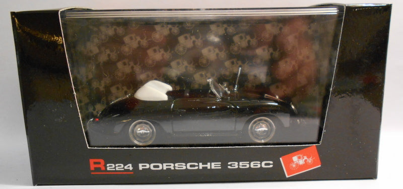 Brumm 1/43 Scale Metal Model - R224 PORSCHE 356C