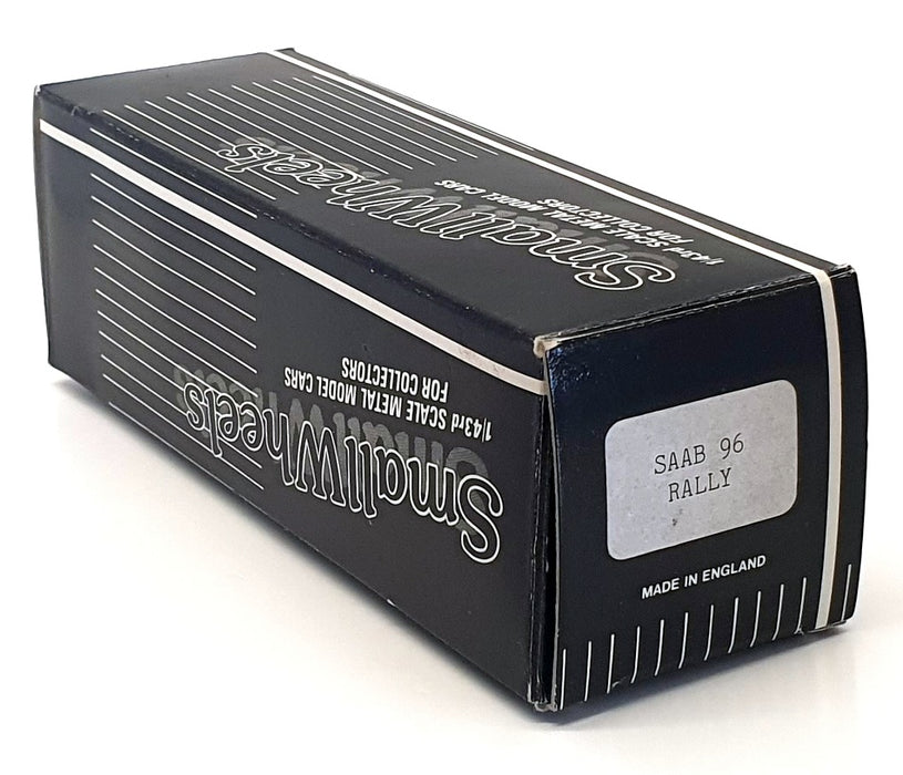 Small Wheels 1/43 Scale Model Car SW4621 - Saab Rally 1962 #303 Red