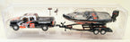 Action 1/43 Scale 700136 - Tony Stewart #20 2004 Nitro Boat & Truck Set