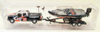 Action 1/43 Scale 700136 - Tony Stewart #20 2004 Nitro Boat & Truck Set