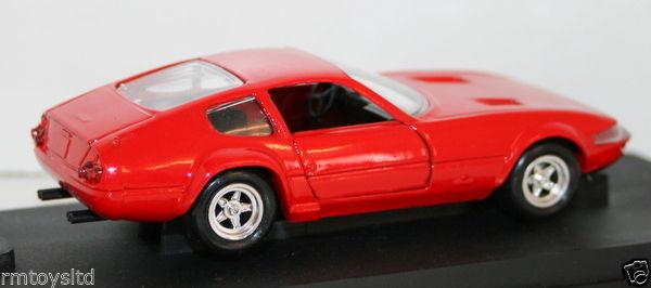 VEREM 1/43 SCALE - REF408 - FERRARI 365 GTB4 DAYONA - RED