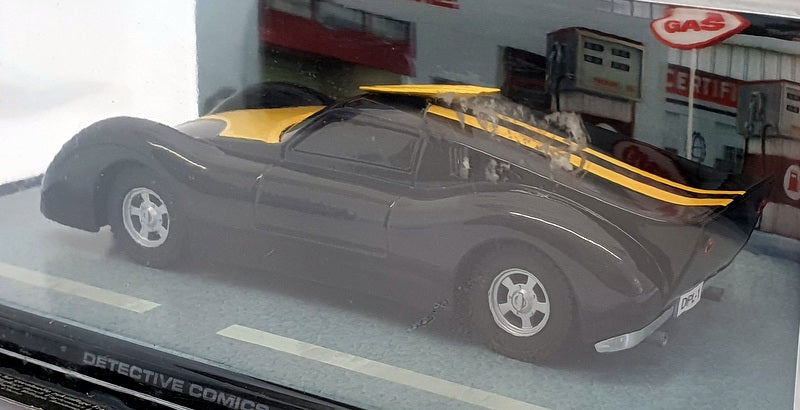 Altaya Detective Comics 400 1/43 Scale No. 394 - Batmobile Batman - Black/Yellow