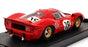 Bang 1/43 Scale 7117 - Ferrari 330 P4 #19 Le Mans 1967 - Red