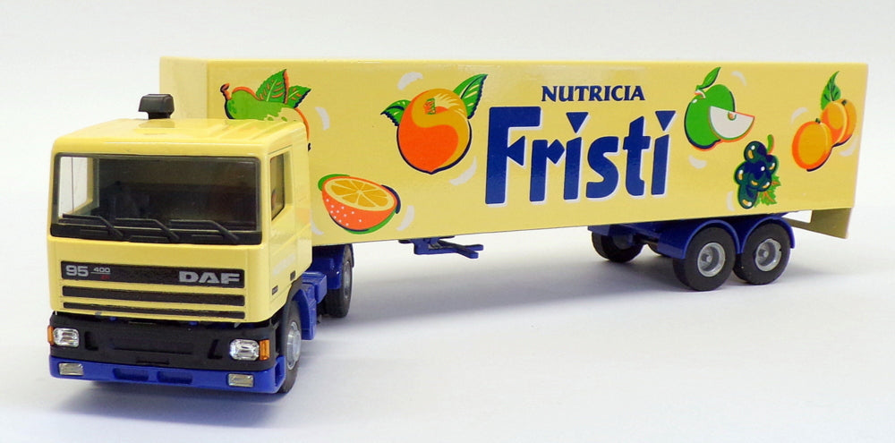 Lion Toys 1/50 Scale Model No.36 - DAF 95 Truck & Trailer - Fristi