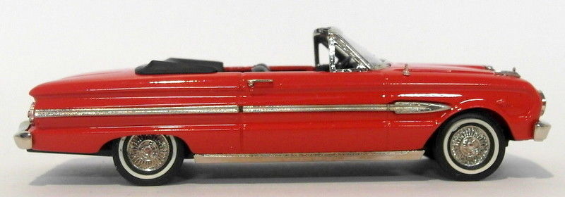 Brooklin 1/43 Scale BRK112  - 1963 Ford Falcon Futura Sports Convertible Red