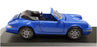 NZG 1/43 Scale Diecast 9822R - Porsche C2/4 Cabriolet - Blue