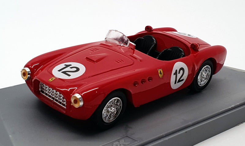 Miniature Progetto K 1/43 - Ferrari 250 S Spyder (1952) - Bleu Métallisé, Modèle 005 En Métal Moulé