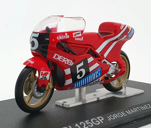Ixo Models 1/24 Scale IB41 - Derbi 125GP - #5 Jorge Martinez Aspar 1988