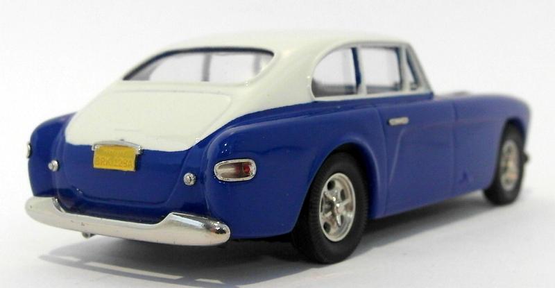 Brooklin 1/43 Scale BRK128A  - 1952 Cunningham C-3 Coupe Ivory Blue