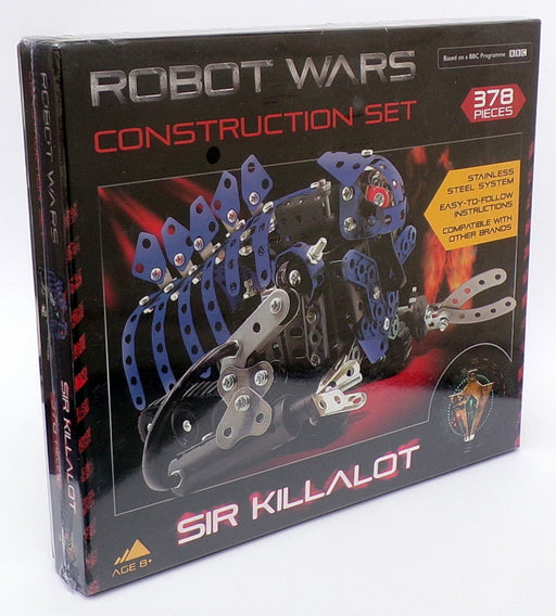 The Gift Box Company GBC0006 Robot Wars Sir Killalot 378 Piece Construction Set