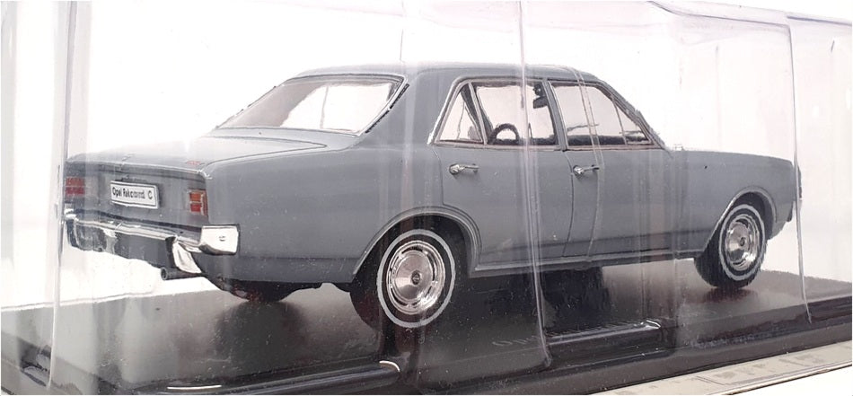 Hachette 1/24 Scale Diecast G1648009 - 1967 Opel Rekord C 1900 L - Grey