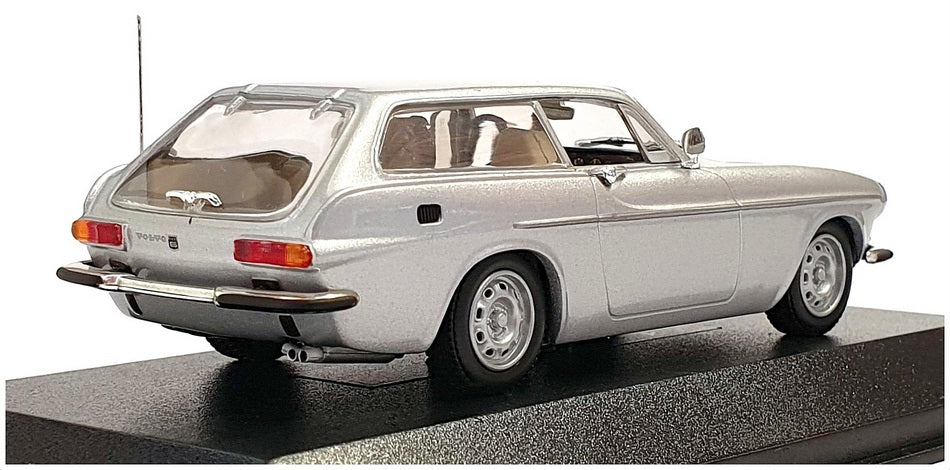 Minichamps 1/43 Scale 430 171619 - 1971 Volvo P1800 ES - Silver