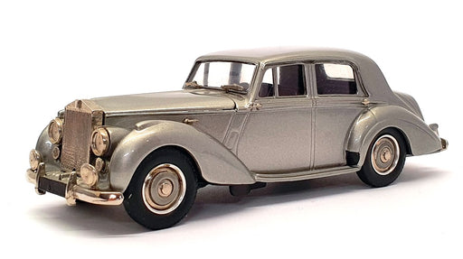 Western 1/43 Scale WMS57 - 1949 Rolls Royce Silver Dawn - Silver