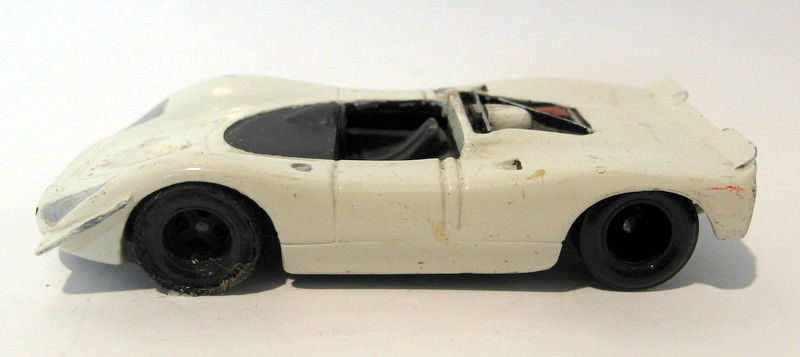 Unbranded 1/43 scale white metal - 23N16N Porsche 908 Spyder Le Mans car UNBOXED