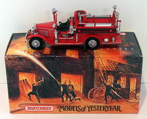 Matchbox 1/43 Scale Diecast YFE09 - 1932 Ford AA Open Cab Fire Engine