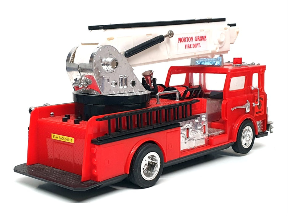 Battery Mini Fire Engine Unknown Brand Appx 30cm Long FE30 - Battery Operated Fire Engine — R.M ...