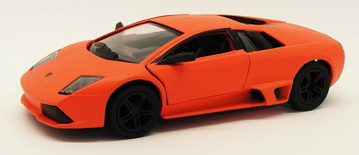 Lamborghini Murcielago LP640 Salmon - Kinsmart Pull Back & Go Metal Model Car