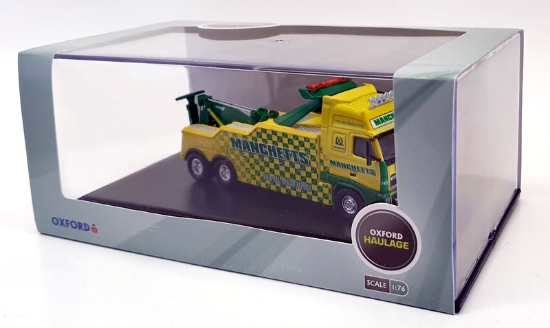 Oxford Diecast 1/76 Scale 76VOL08REC - Volvo FH Boniface Recovery Truck