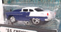 Muscle Machines 1/64 Scale 71172 BB03-08 - 1955 Chevrolet - Blue/White