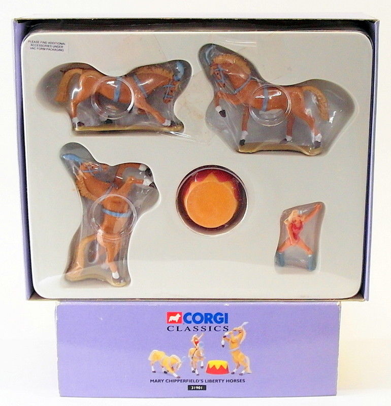 Corgi Diecast 31901 - Mary Chipperfields Liberty Horses