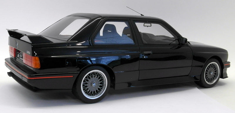 OTTO 1/12 Scale Resin - G023 BMW M3 E30 Sport EVO Black