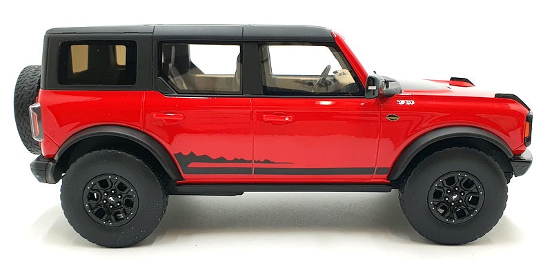 GT Spirit 1/18 Scale Resin GT360 - Ford Bronco - Red