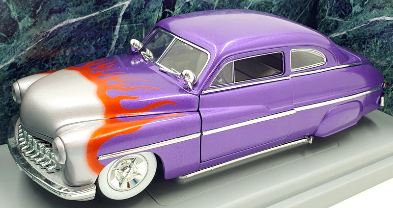 1:18 DieCast ERTL '49 MERCURY LEAD SLED #7123 PURPLE W/CUSTOM