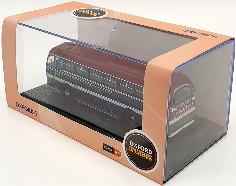 Oxford Diecast 1/76 Scale 76DR002 - Duple Roadmaster South Notts - Blue