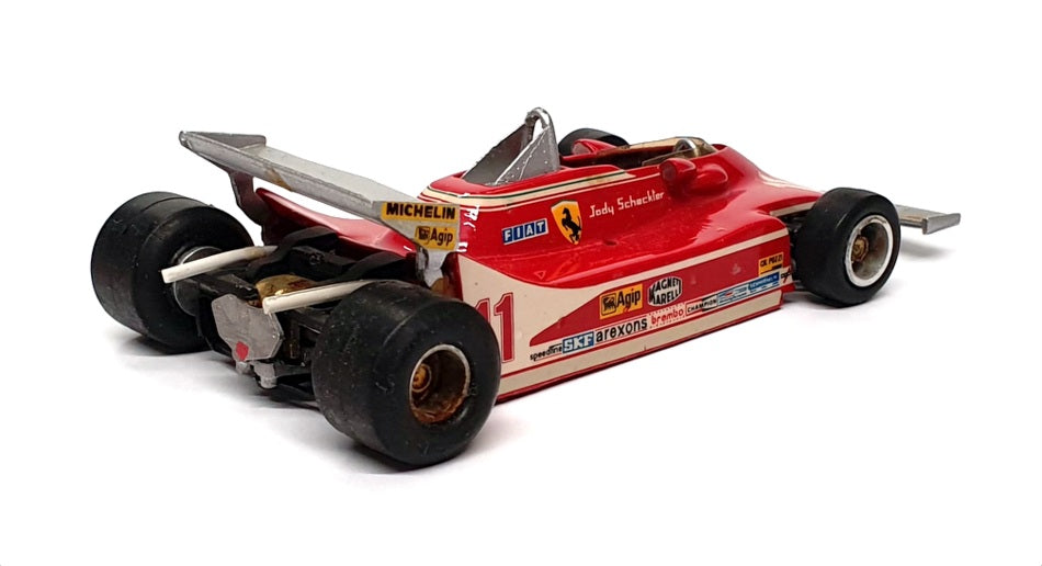Western Models 1/43 Scale WRK25X - F1 Ferrari 312 T4 1979 - #11 Sheckter