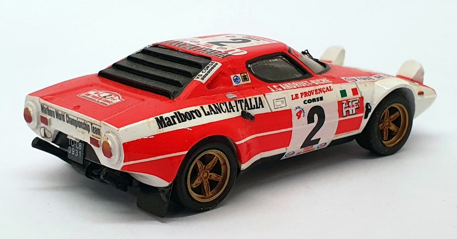 Starter 1/43 Scale Built Kit SR91220 - Lancia Stratos 1st Tour De Corse 1974