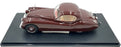 Cult Models 1/18 Scale CML182-03 - Jaguar XK120 FHC 1951-54 - Maroon