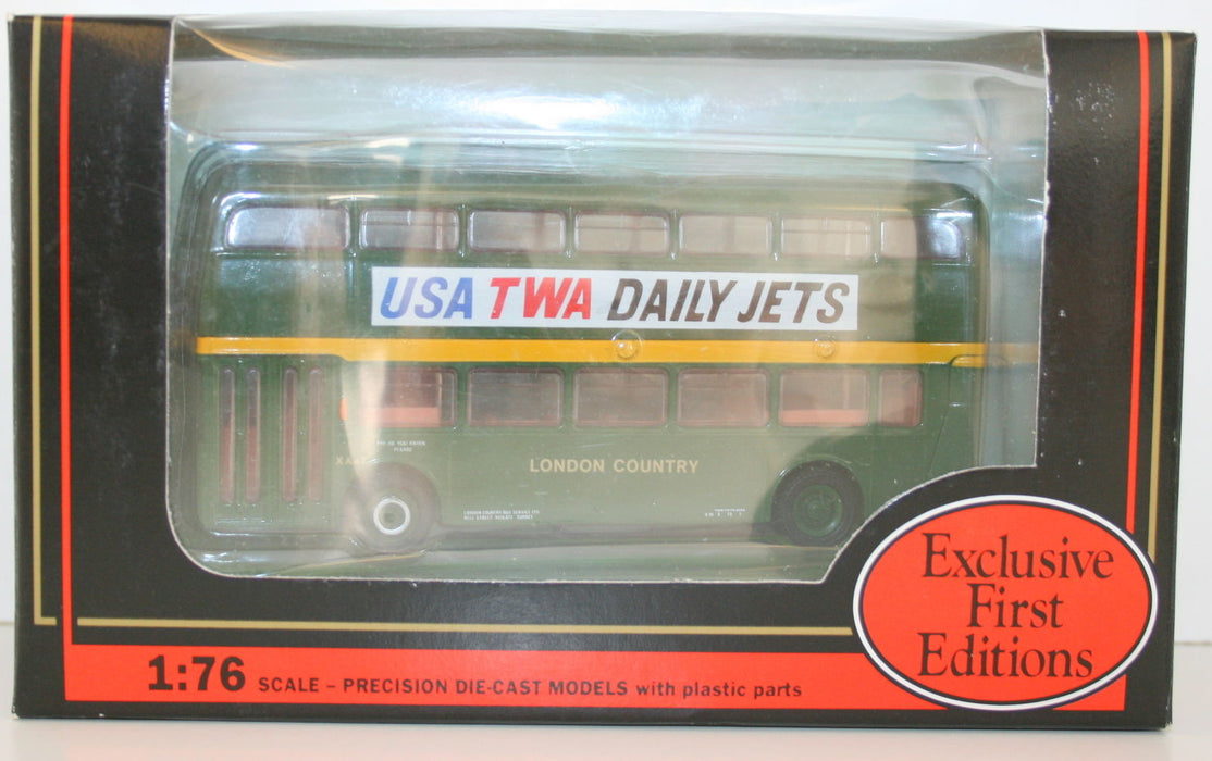 EFE 1/76 18104 LEYLAND ATLANTEAN PARK ROYAL LONDON COUNTRY