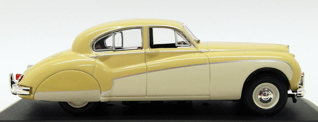 Atlas Editions 1/43 Scale Model Car 4 641 106 - Jaguar MkVII - Cream/Grey