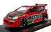 Saico 1/32 Scale 171021P - Honda Civic Type R Motul - Metallic Deep Red