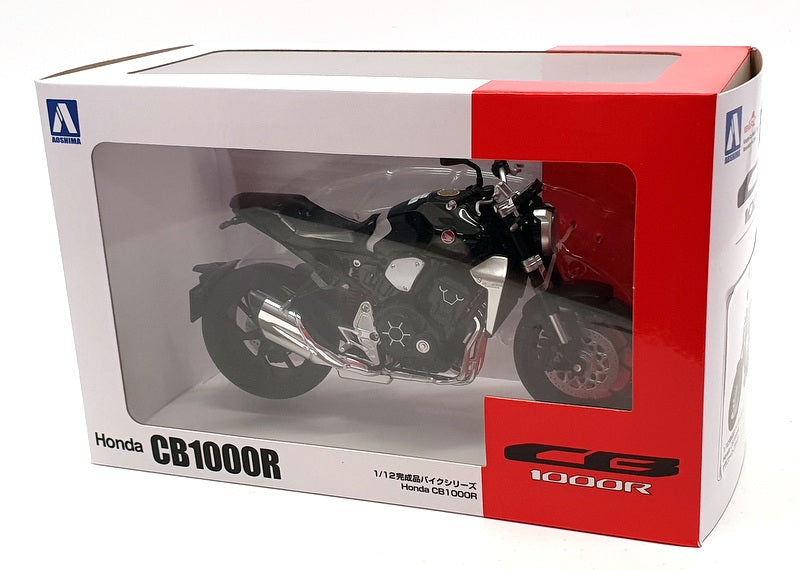 Aoshima 1/12 Scale Motorcycle 108154-2500 - Honda CB1000R - Black