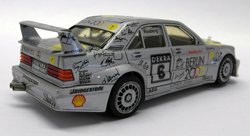 Starter Models Kit 1/43 Scale Resin - sx11 Mercedes Benz 190 Evo2 Rosberg DTM '92