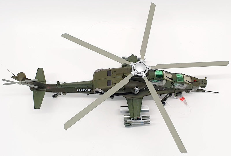 AF1 Models 1/38 Scale Model Helicopter AF10077 - WZ10 Chinese Armed Helicopter