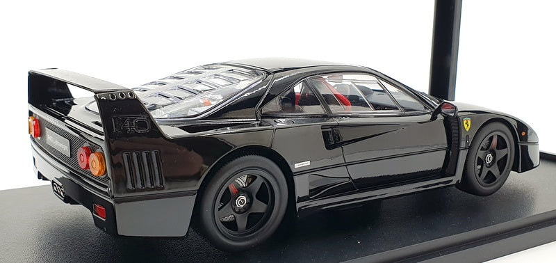 KK Scale 1/18 Scale Diecast KKDC180812 - Ferrari F40 Lightweight - Black