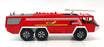 Solido Toner Gam II 1/63 Scale 3119 - Sides 2000 Fire Engine Cannon - Red