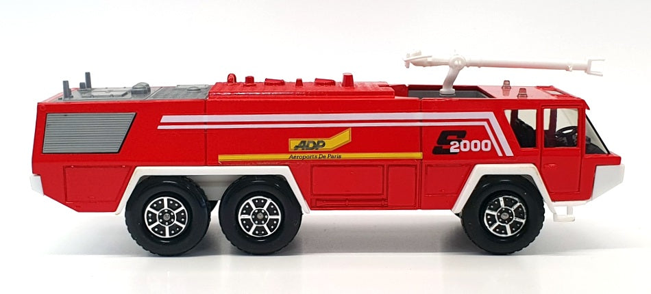 Solido Toner Gam II 1/63 Scale 3119 - Sides 2000 Fire Engine Cannon - Red