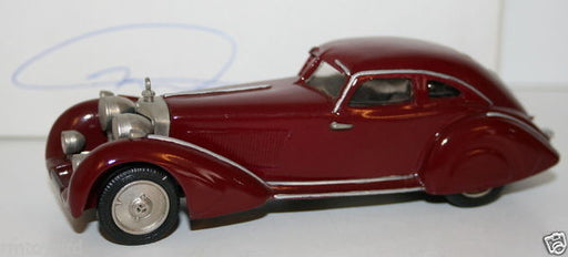 WESTERN MODELS PROTOTYPE - MERCEDES AUTOBAHNKURIER - MAROON