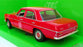 Welly 1/24 Scale Model Car 24091W - Mercedes Benz 220 - Red