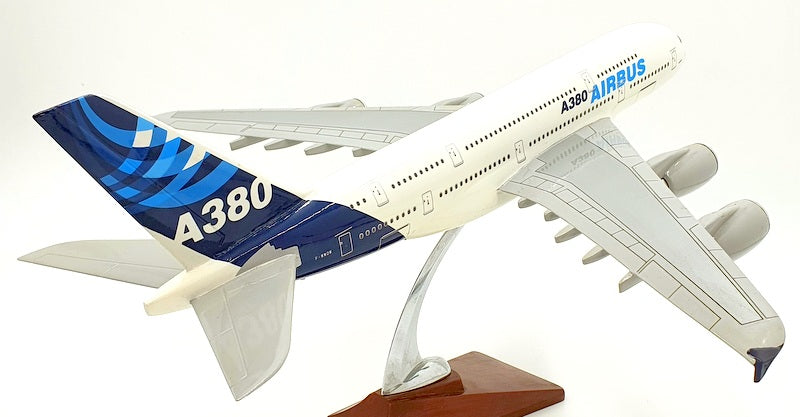 Unbranded 19" (W/S) AF9 Airbus A380 Aircraft