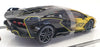 Burago 1/18 Scale Diecast #18-11100 - Lamborghini Sian FKP 37 - Black/Yellow